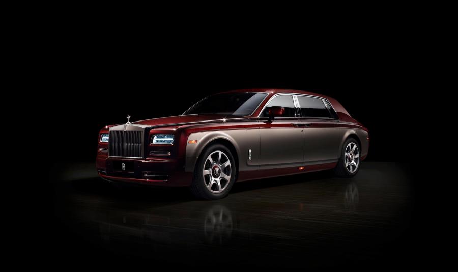  Rolls-Royce Phantom Pinnacle Travel 2014 года  (фото 1 из 9)